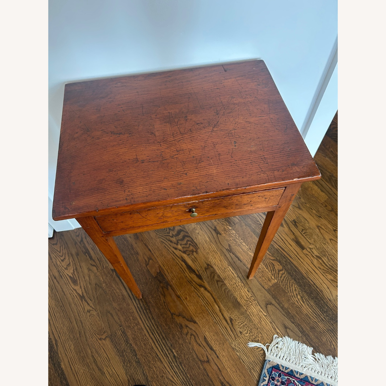 Vintage Antique Side Table from Maine - image-3