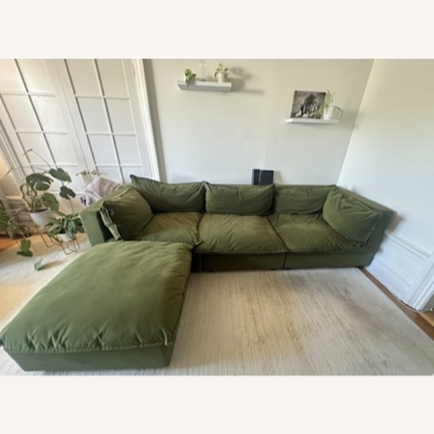 Albany Park Kova Sofa + Ottoman - image-1