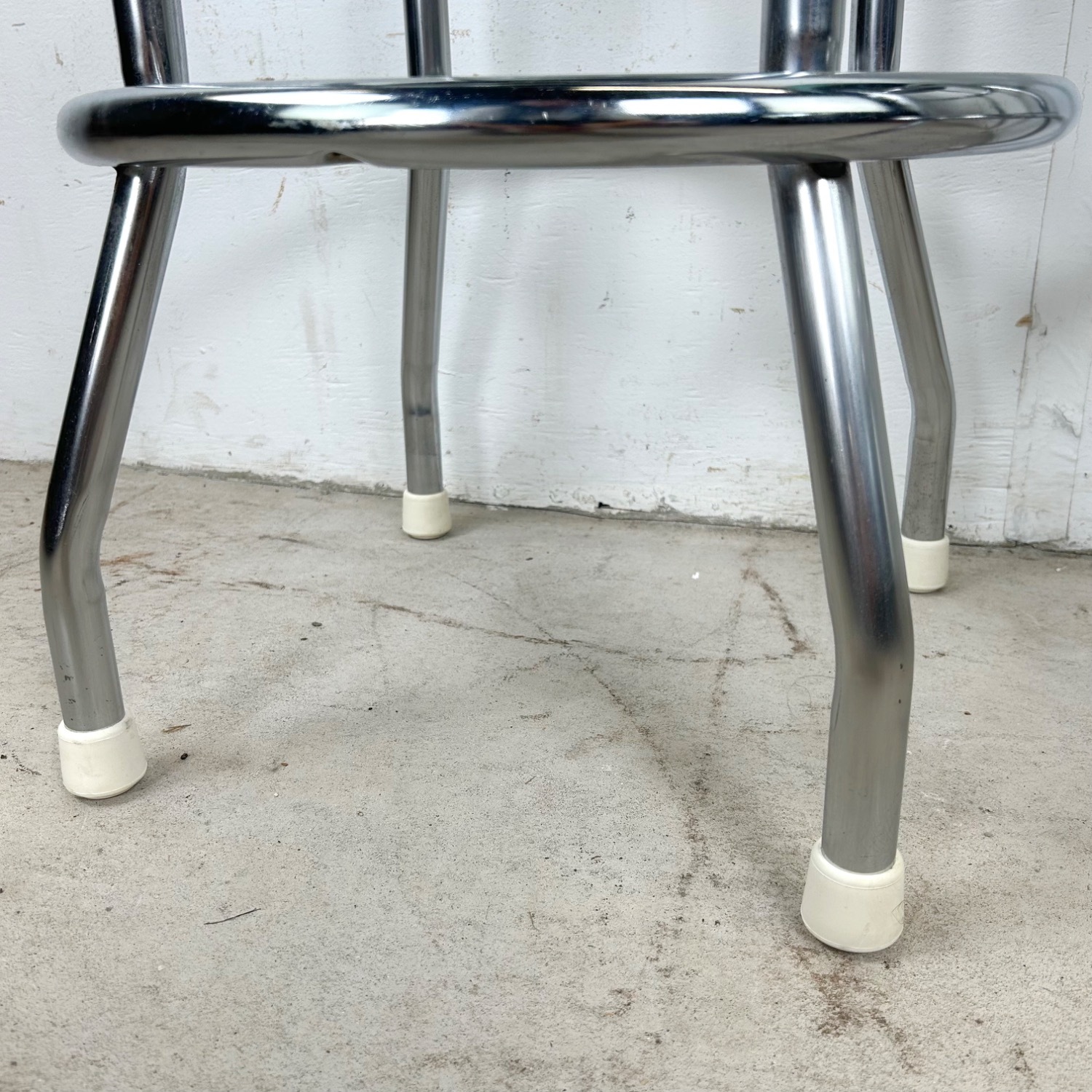 Vintage Modern Swivel Barstools- Set of Six - image-19