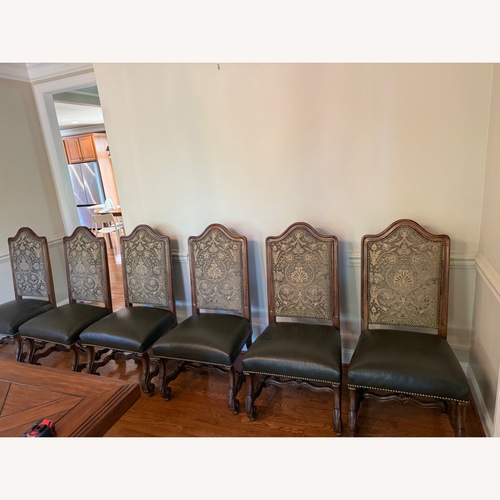 Used Set of 8 Ferguson Copeland Dining Chairs for sale on AptDeco
