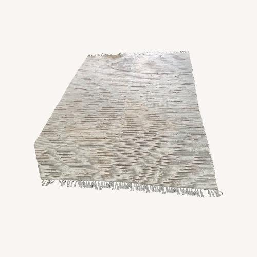 Used Urban Outfitters Home 5’x7’ 100% Cotton Rug for sale on AptDeco