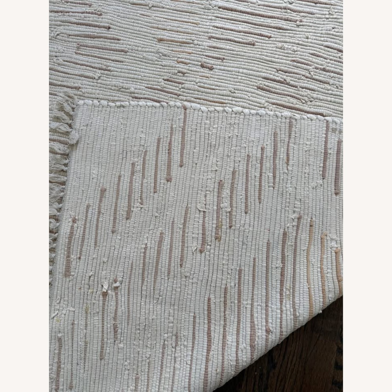 Urban Outfitters Home 5’x7’ 100% Cotton Rug - image-3