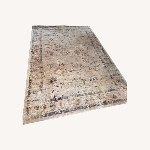 Used 6 x 8.5  Patterned Rug for sale on AptDeco