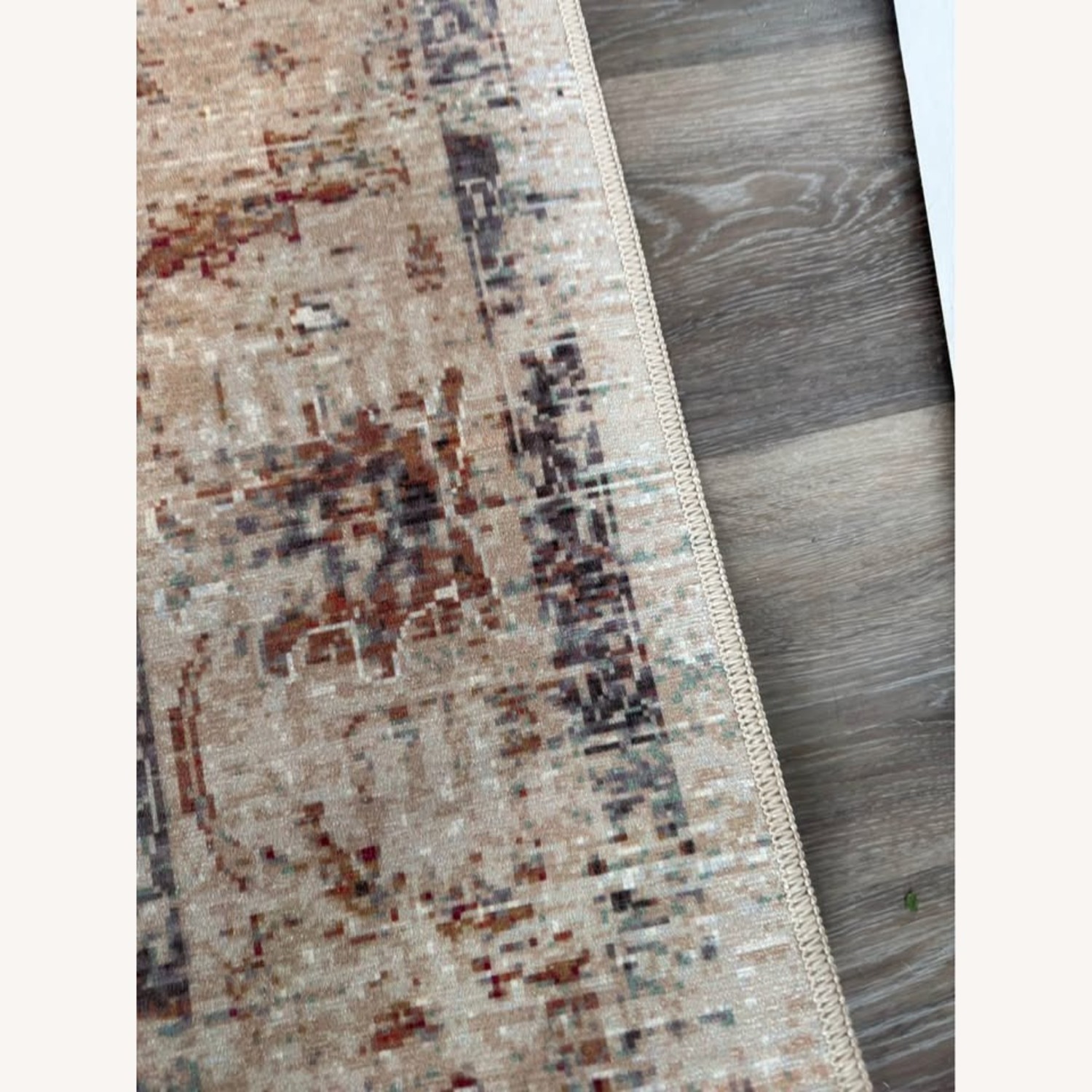 6 x 8.5  Patterned Rug - image-3