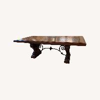Ferguson Copeland Dining Table With 2 Leaves