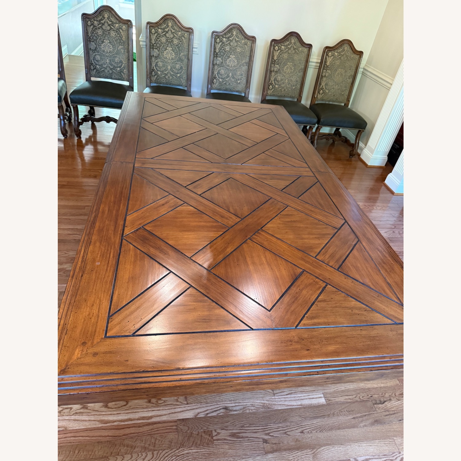 Ferguson Copeland Dining Table With 2 Leaves - image-7