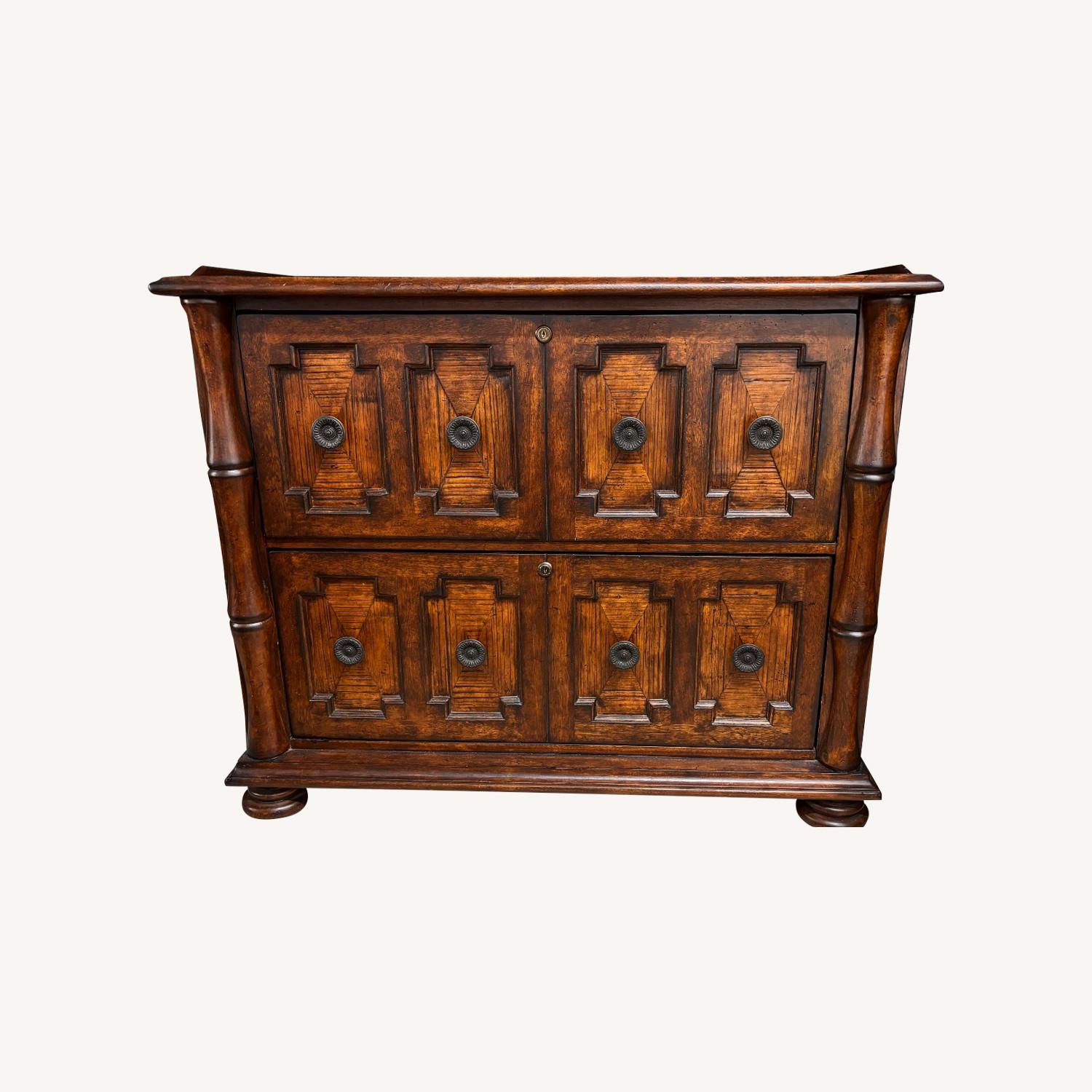 Tommy Bahama Filing Cabinet  - image-0