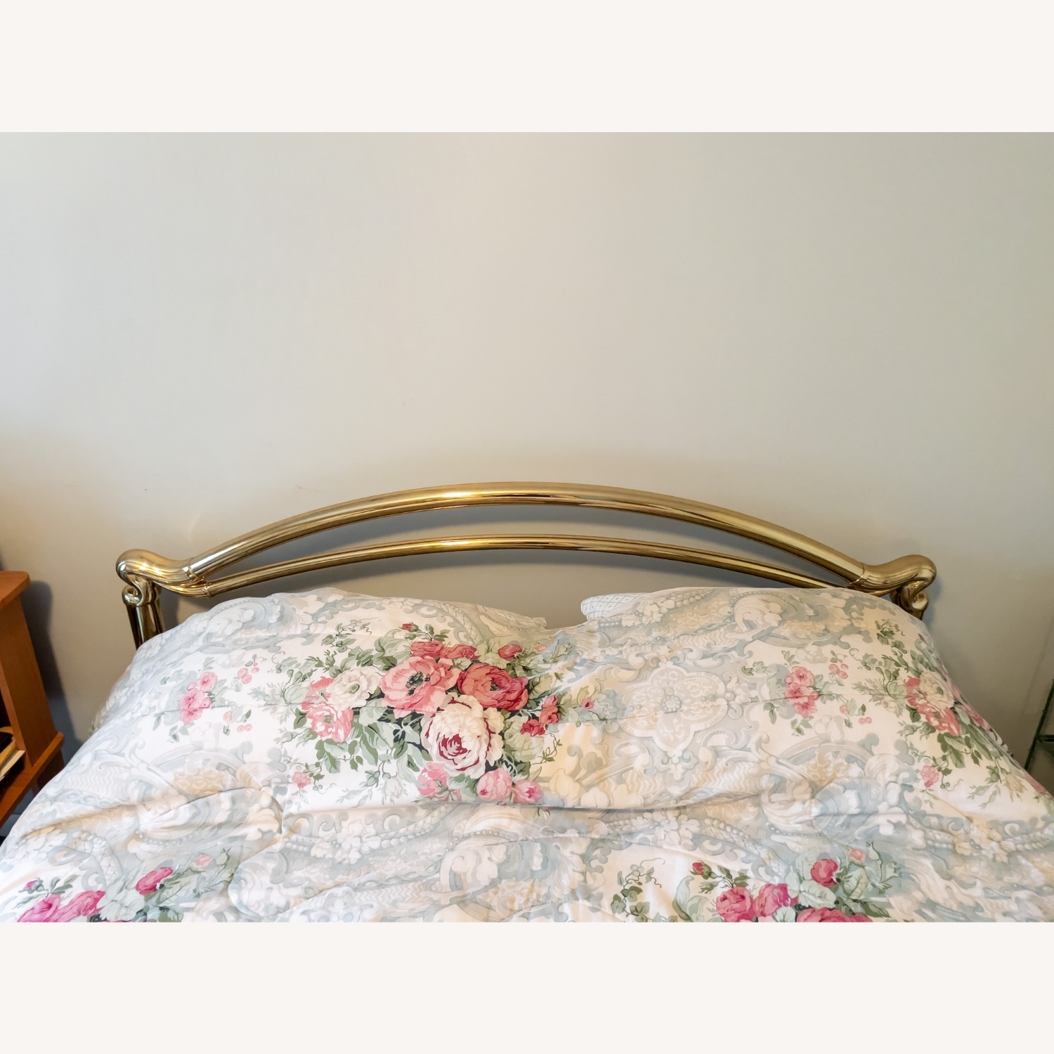 Vintage Pelicano Brass Bed, Made in Italy - image-5