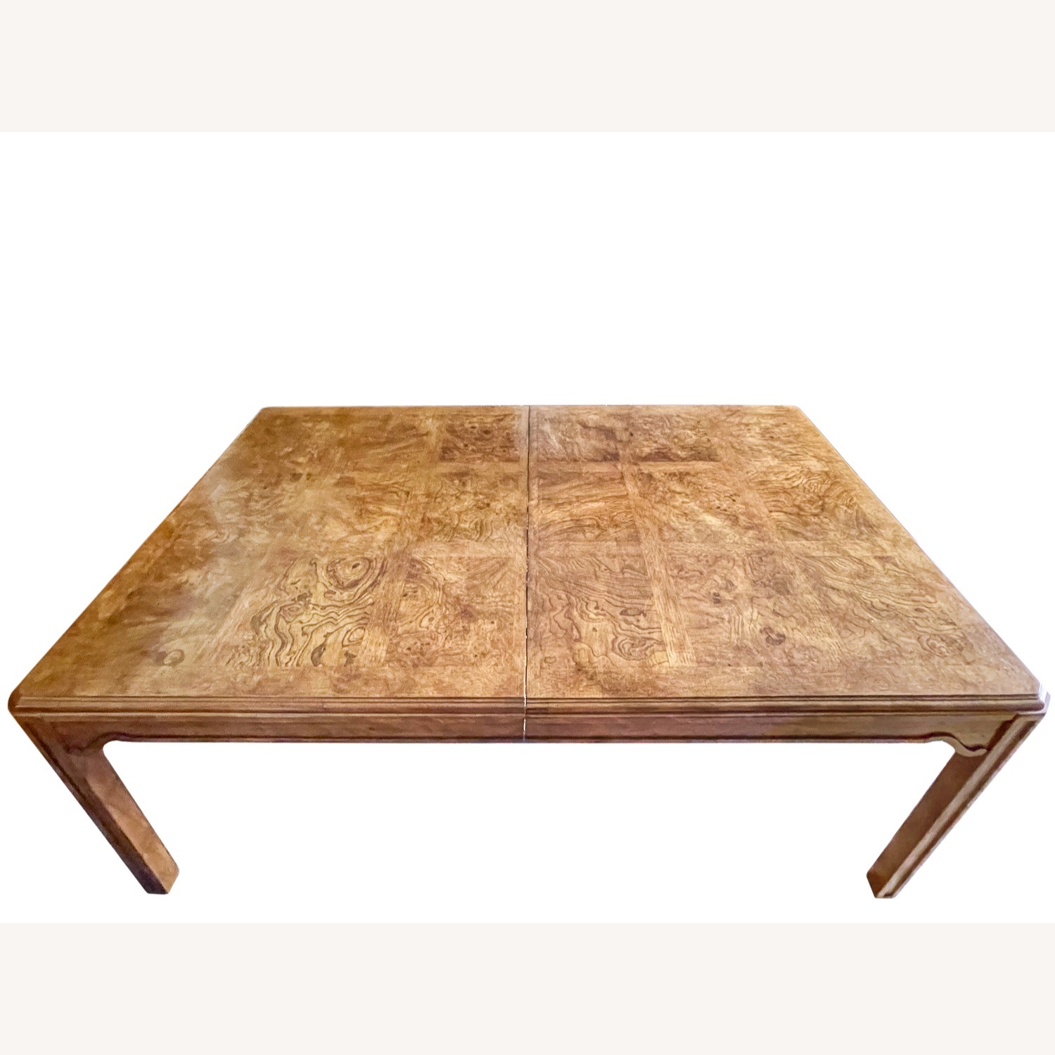 MCM 1970s Dining Table, Extends From 72" to 116" - image-0