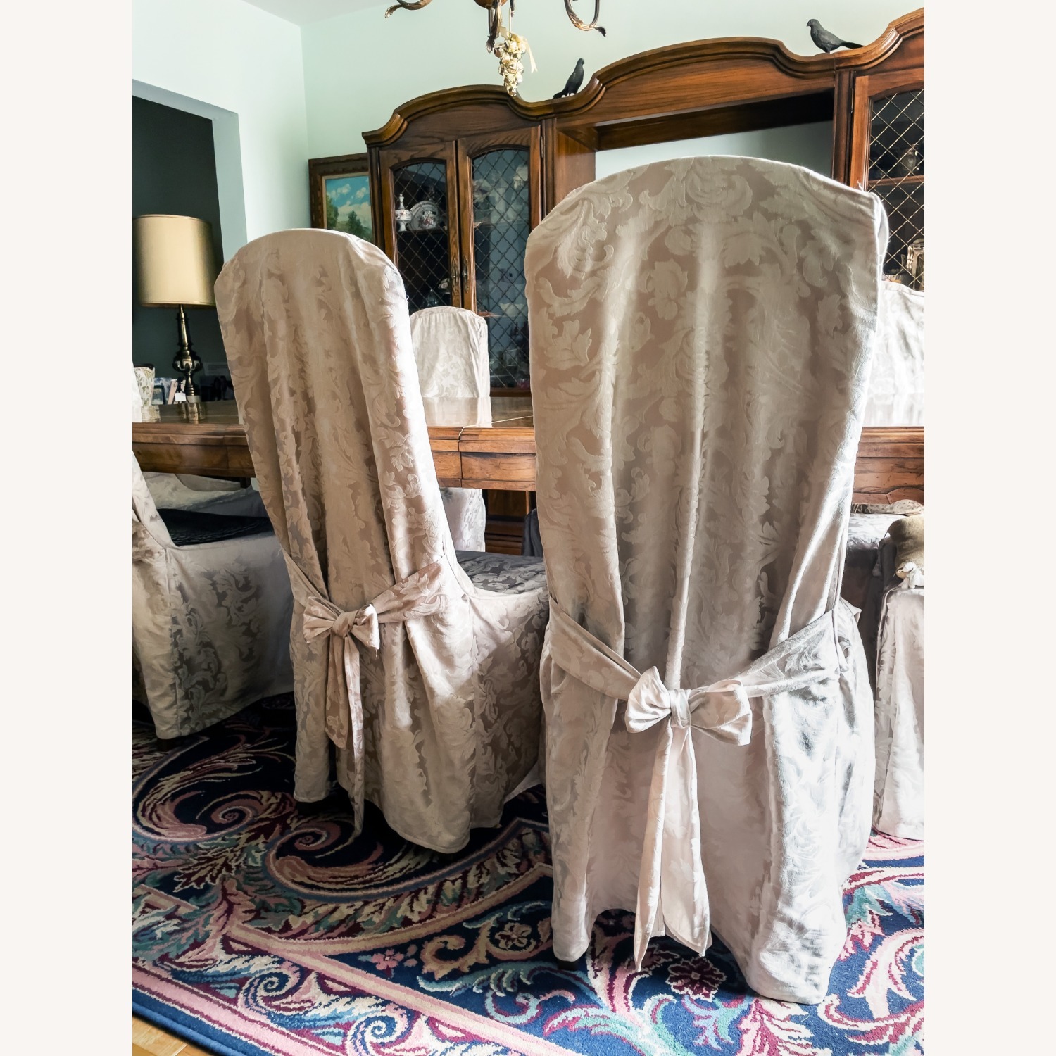 MCM 1970s Dining Table, Extends From 72" to 116" - image-6