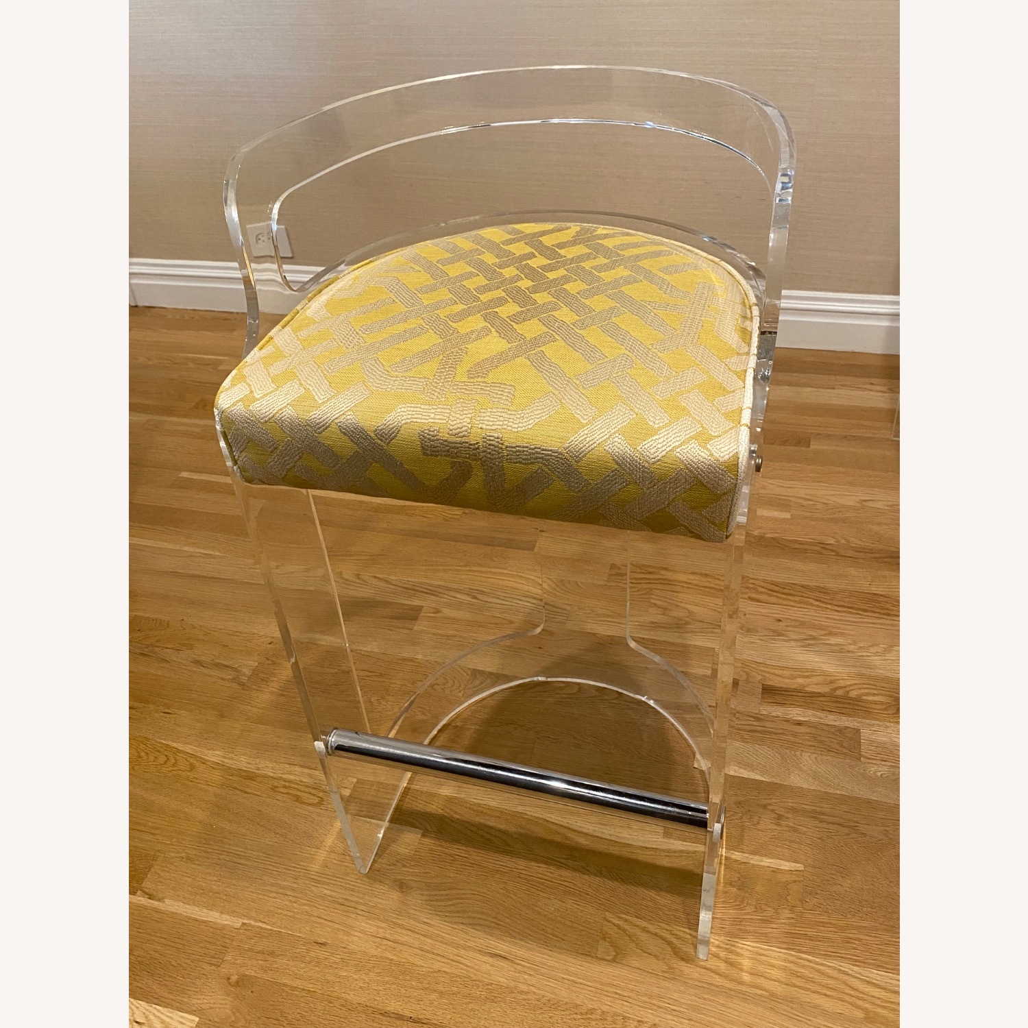 Vintage Designer Lucite Stools - image-3