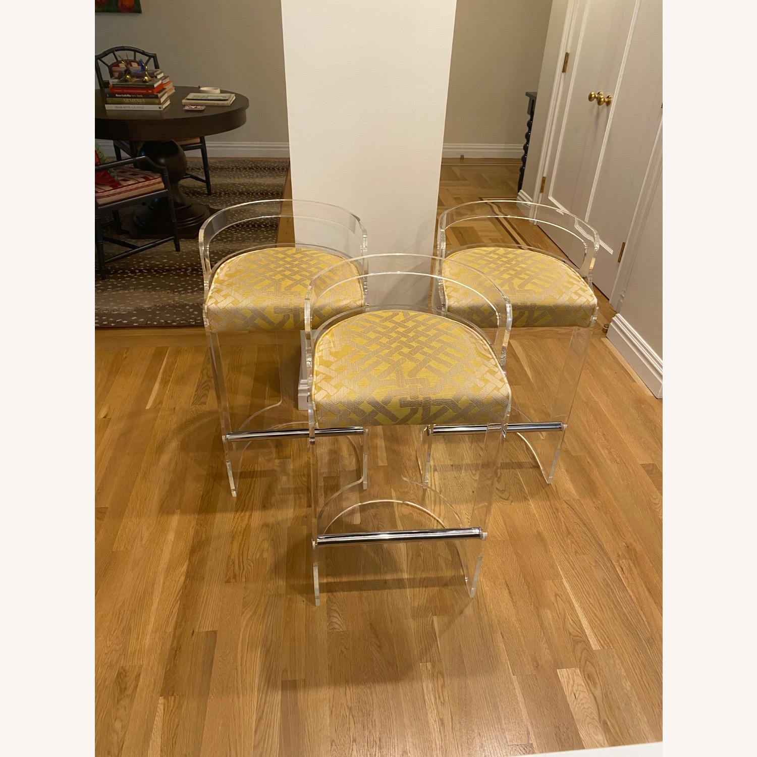 Vintage Designer Lucite Stools - image-7