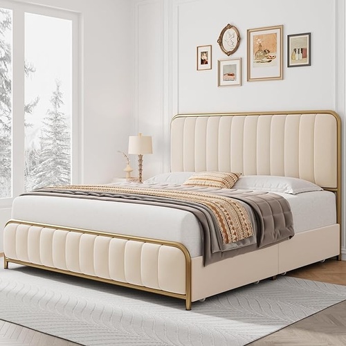 Ikea Fjellse Full Size Bed Frame - AptDeco