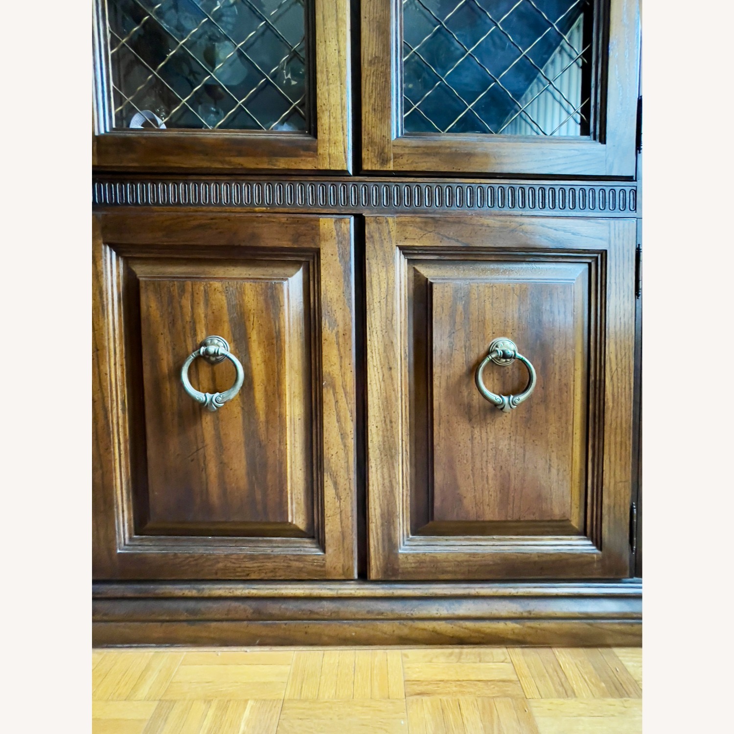Huge Vintage 1970s China Cabinet - image-6