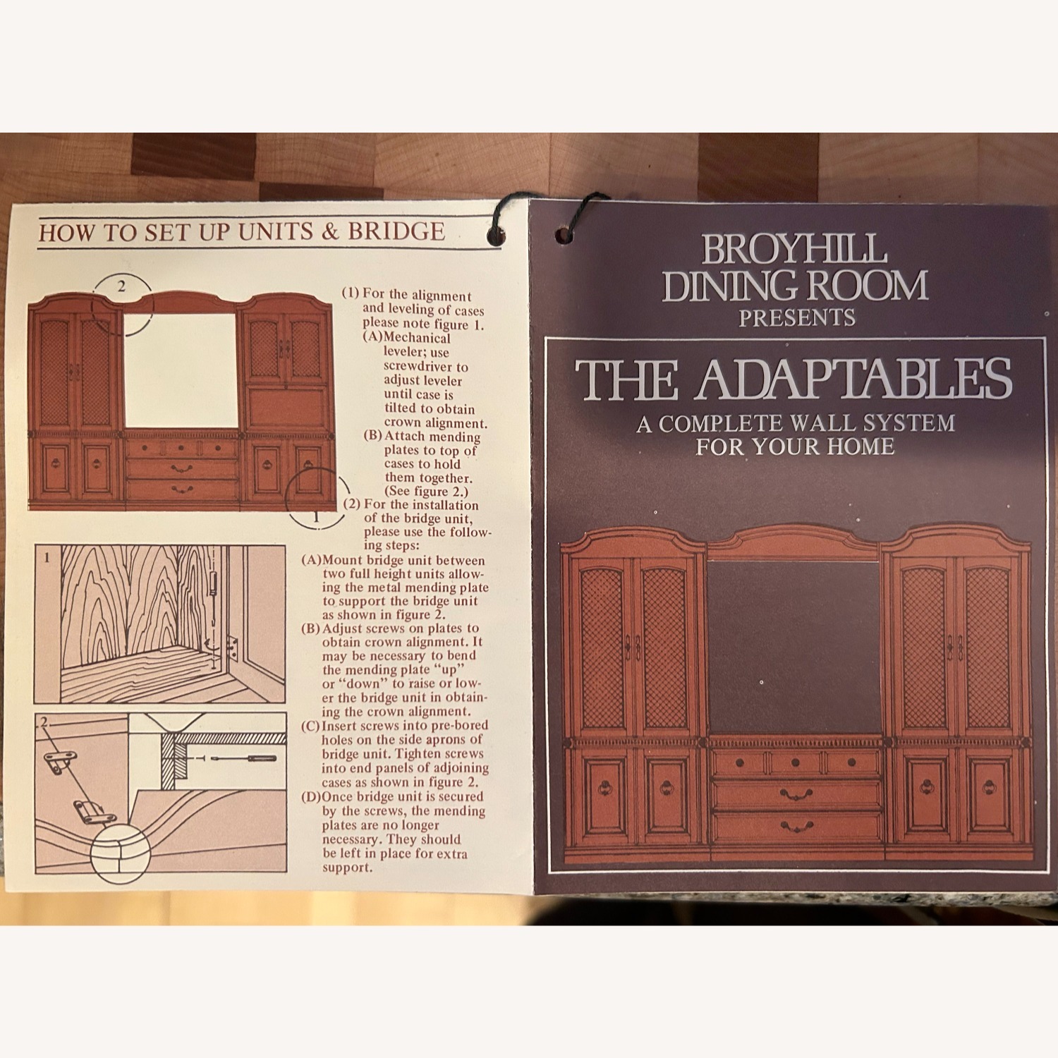 Huge Vintage 1970s China Cabinet - image-7