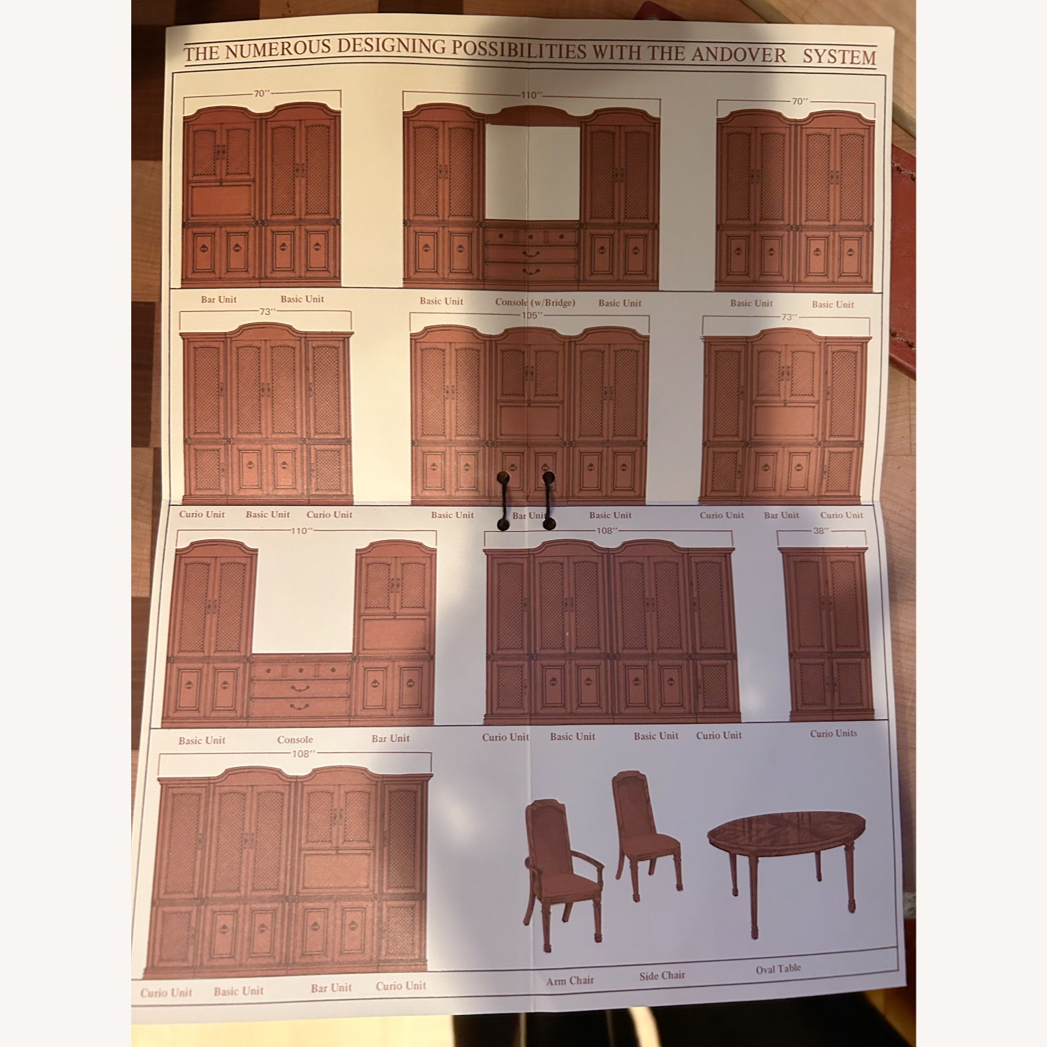 Huge Vintage 1970s China Cabinet - image-9