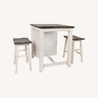 Counter Height Table & Stools