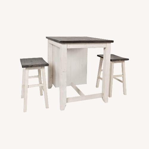 Used Counter Height Table & Stools for sale on AptDeco