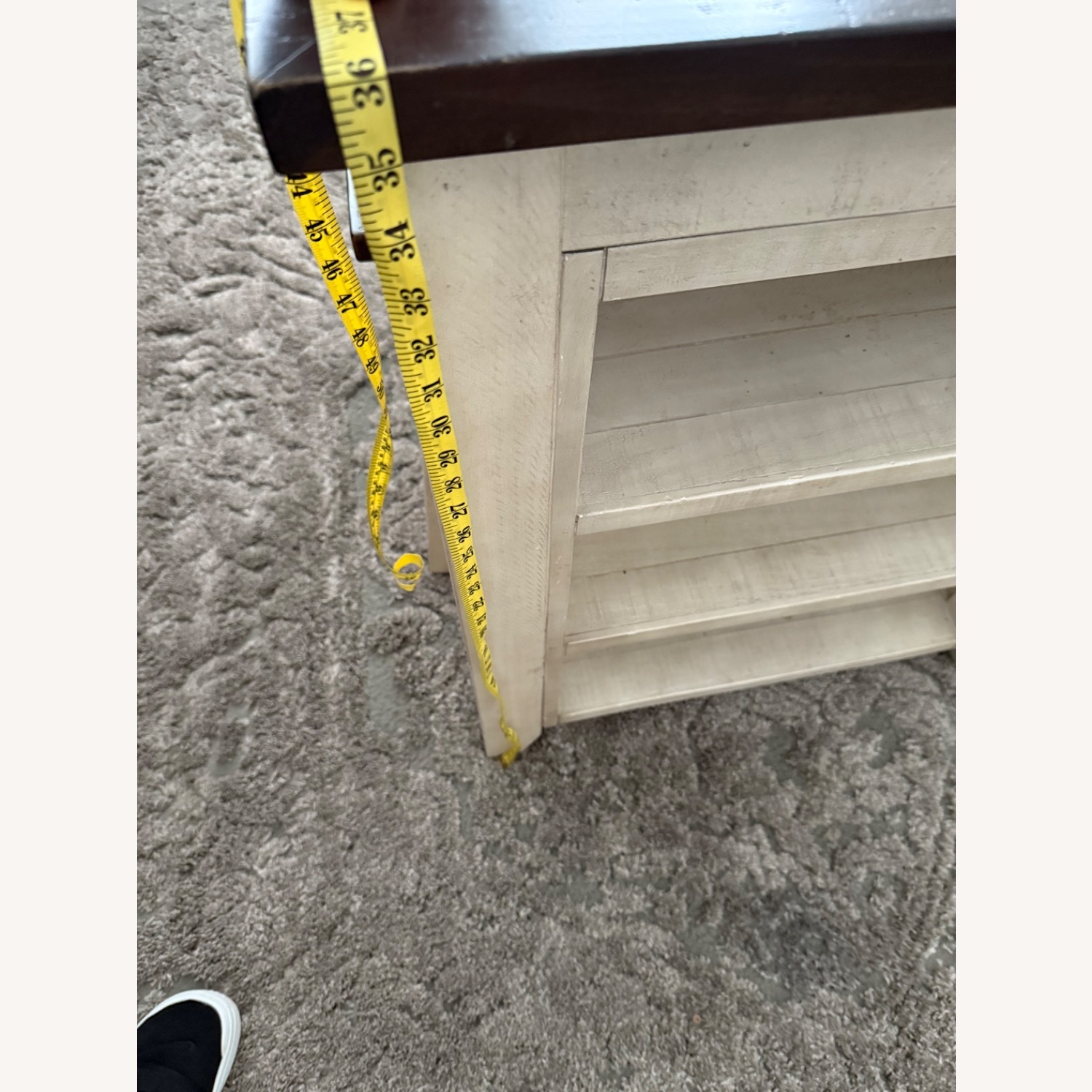 Counter Height Table & Stools - image-10