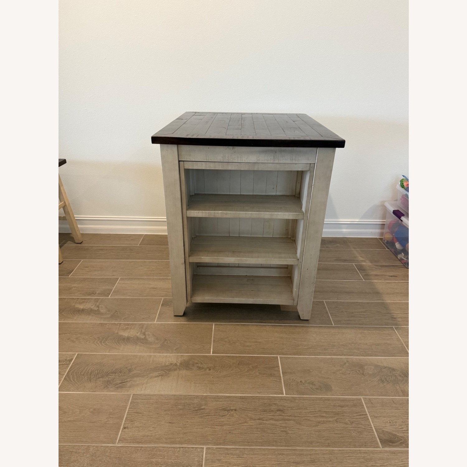 Counter Height Table & Stools - image-5