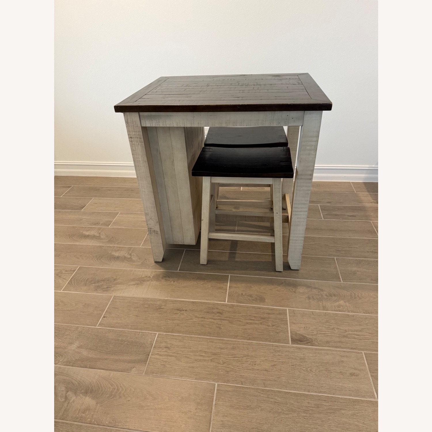 Counter Height Table & Stools - image-6