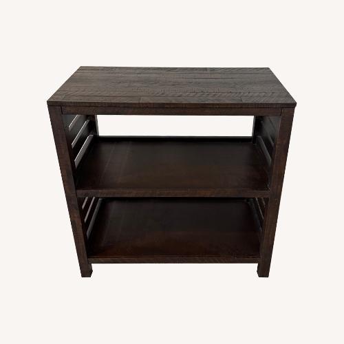 Used Jofran Dark Brown Decor Table for sale on AptDeco