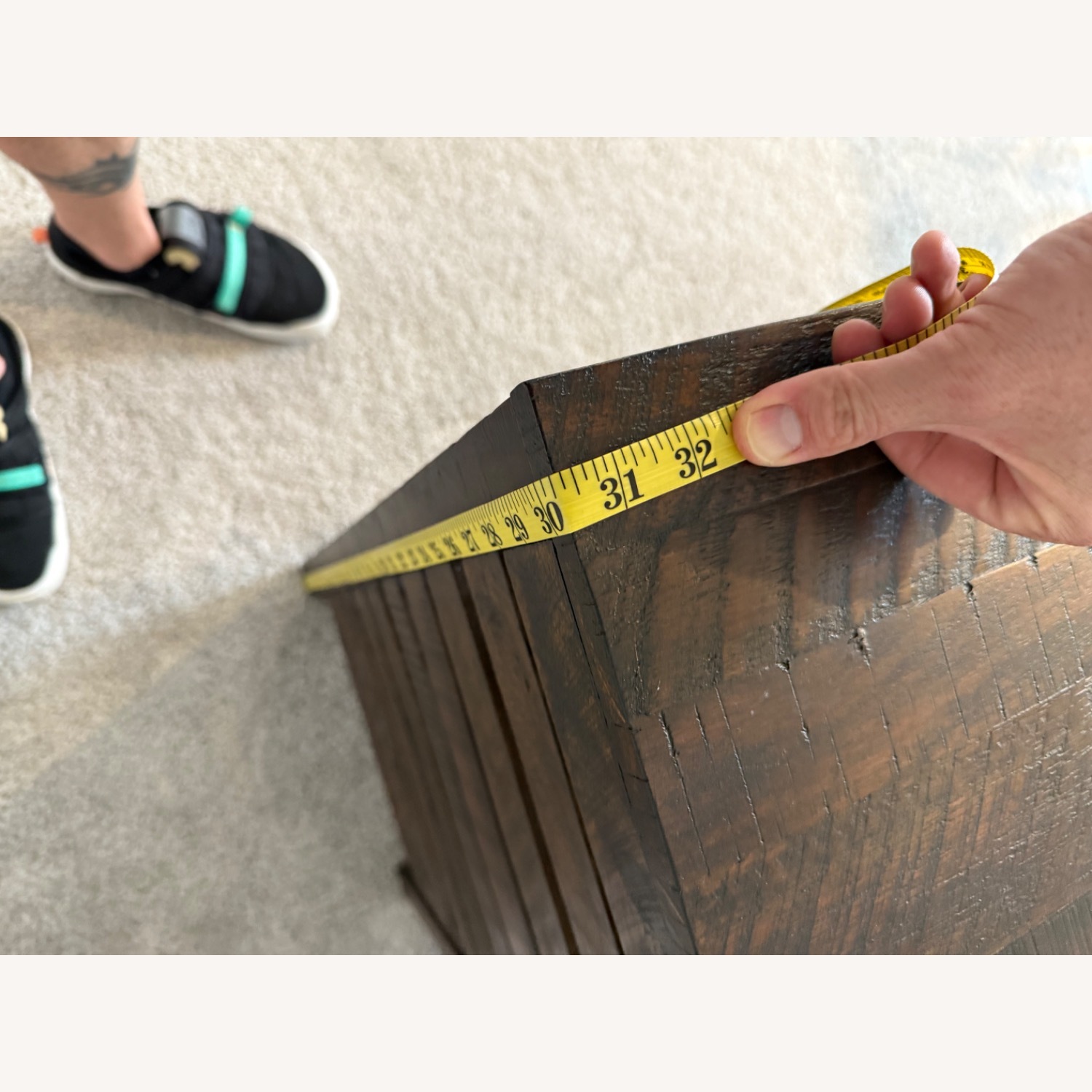 Jofran Dark Brown Decor Table - image-6