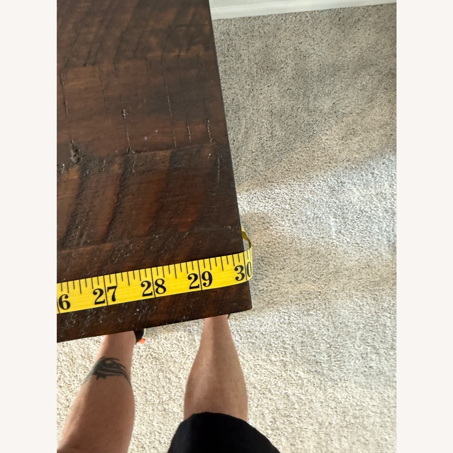 Jofran Dark Brown Decor Table - image-4