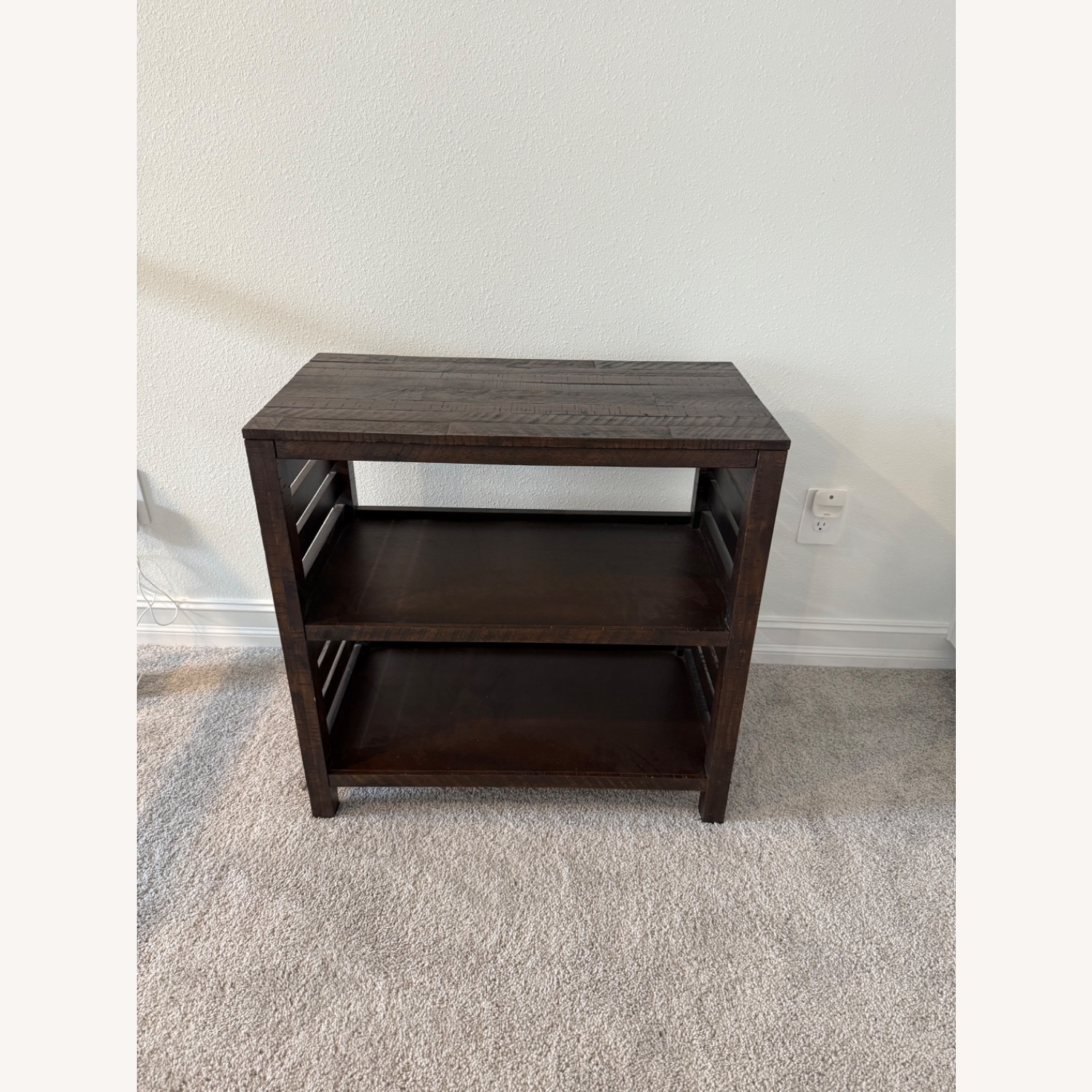 Jofran Dark Brown Decor Table - image-1