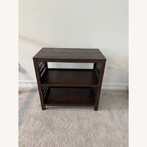 Used Jofran Dark Brown Decor Table for sale on AptDeco