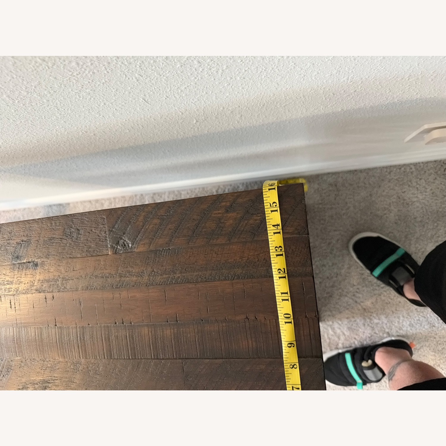 Jofran Dark Brown Decor Table - image-5