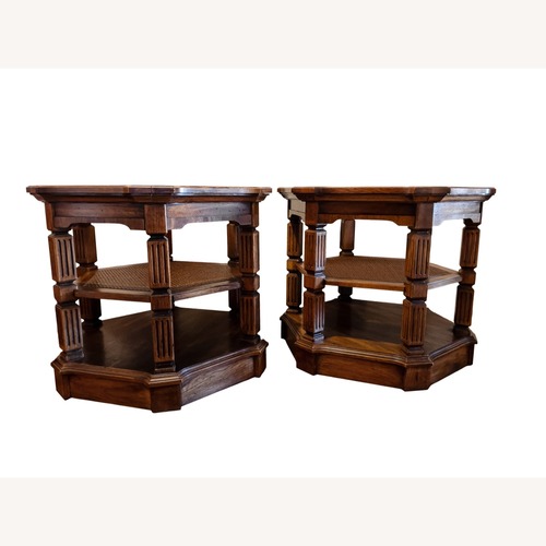 Used Vintage Side Tables Set of 2 for sale on AptDeco