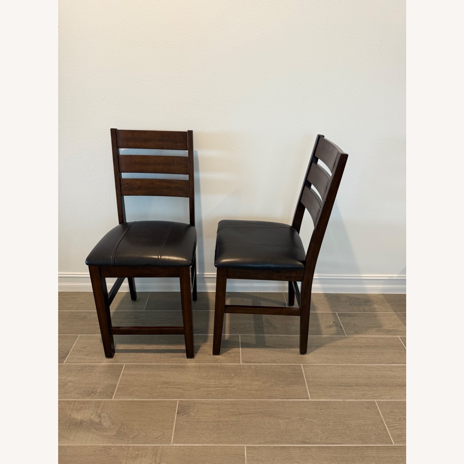 Dark Counter Stools - image-4