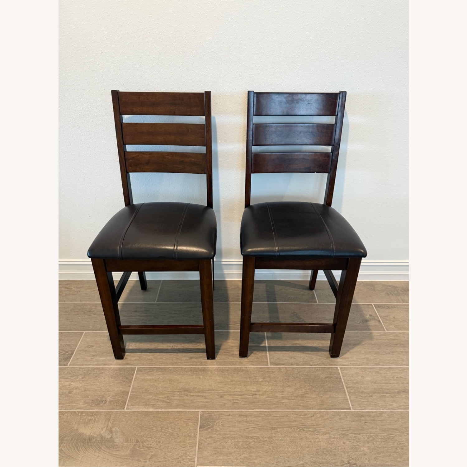 Dark Counter Stools - image-1