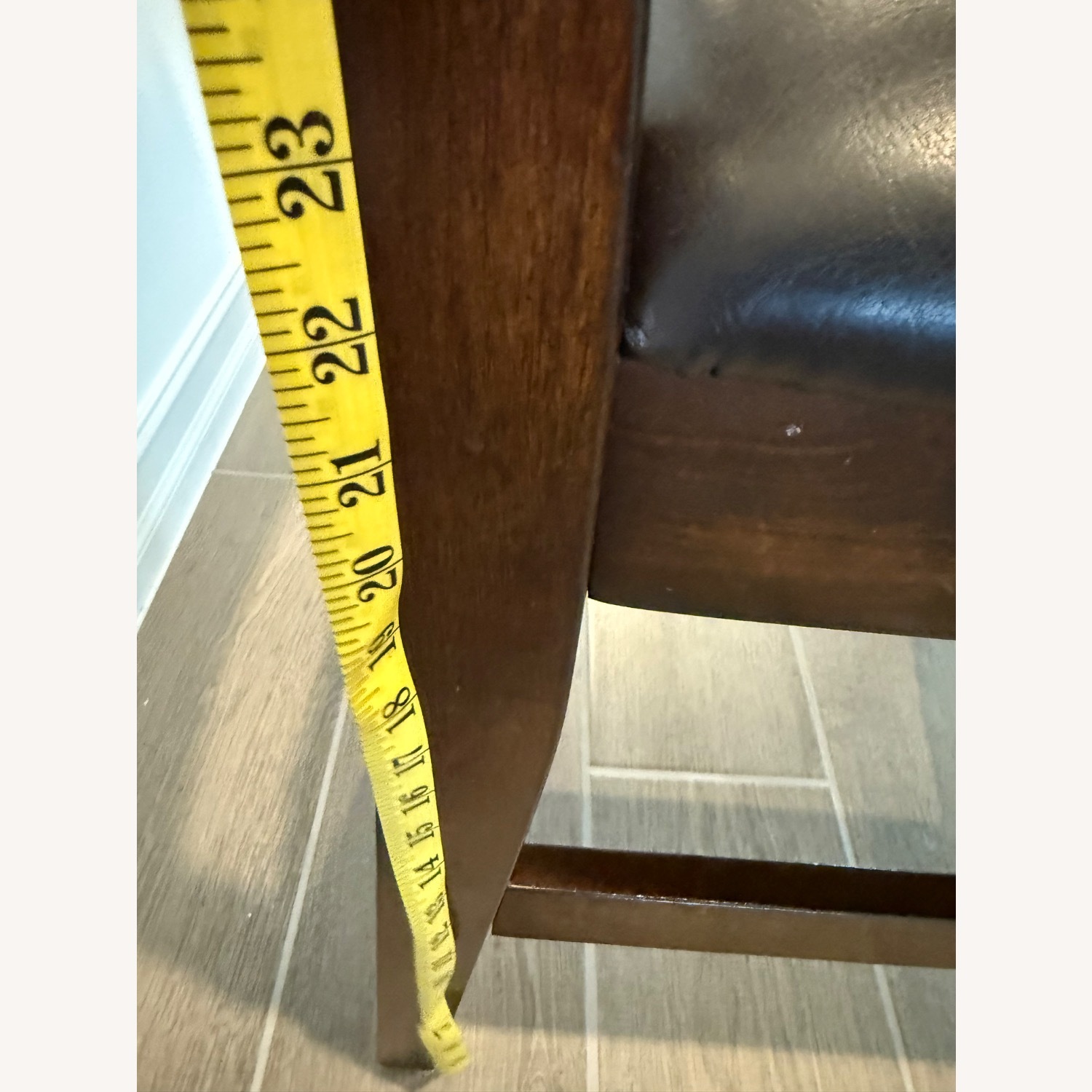 Dark Counter Stools - image-5