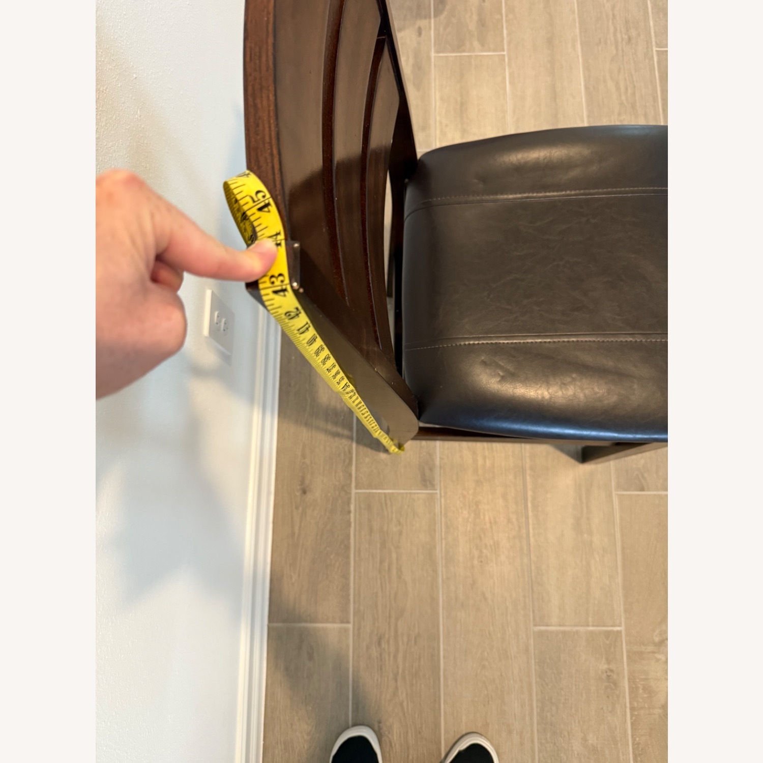 Dark Counter Stools - image-6