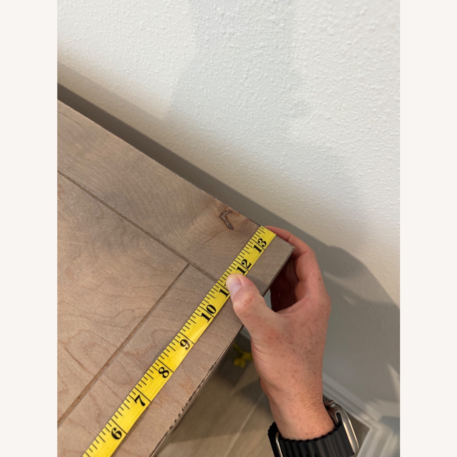 Light Gray Decor Table - image-4