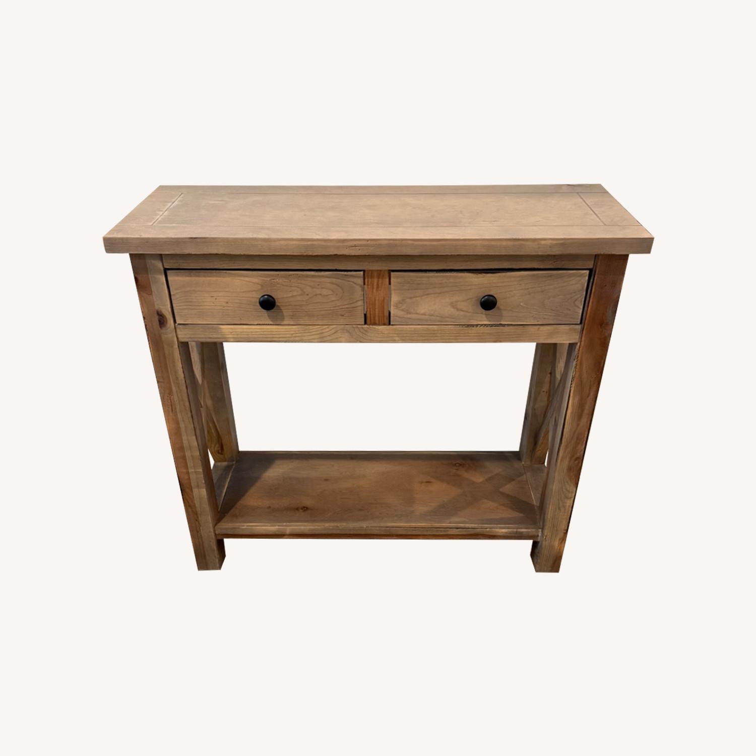 Light Gray Decor Table - image-0