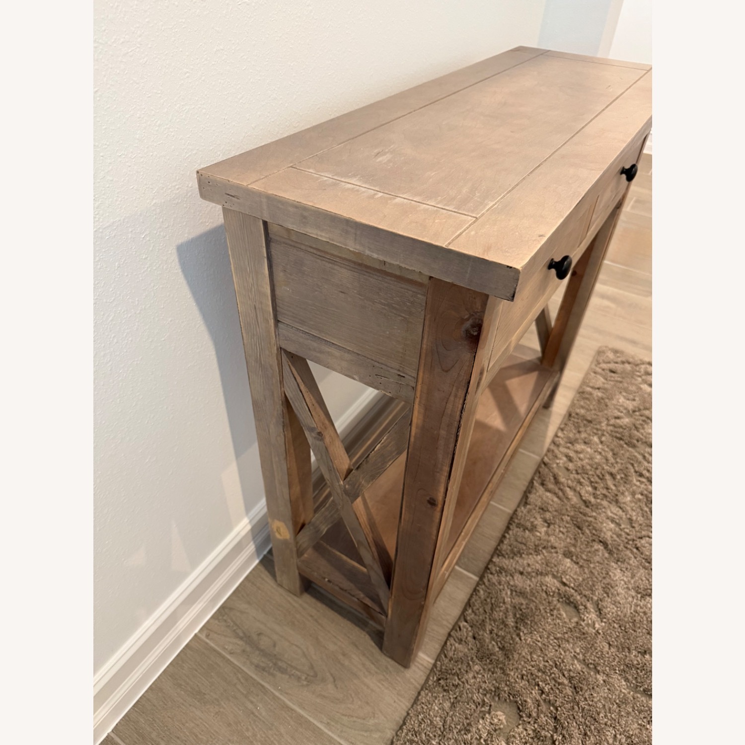 Light Gray Decor Table - image-6