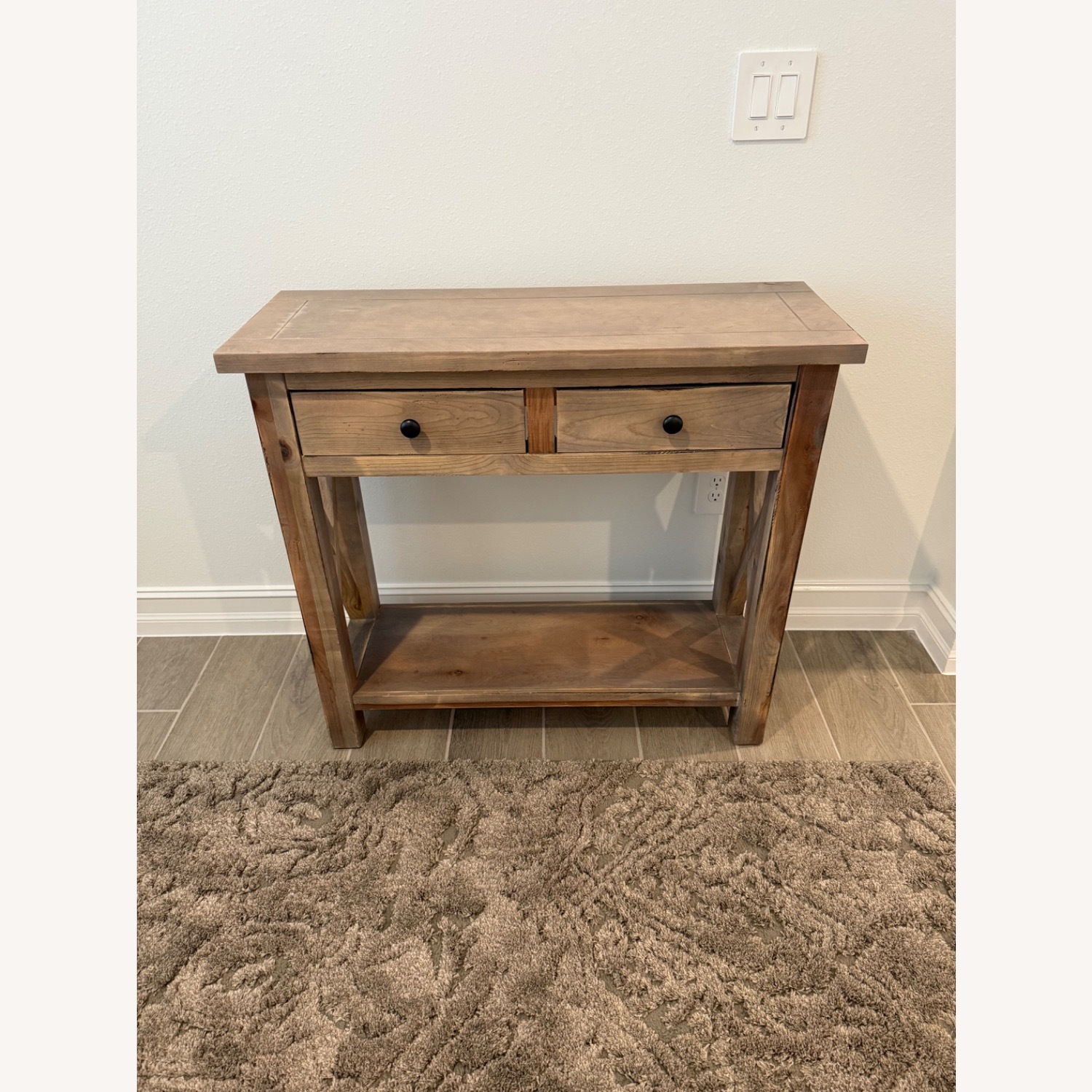 Light Gray Decor Table - image-1