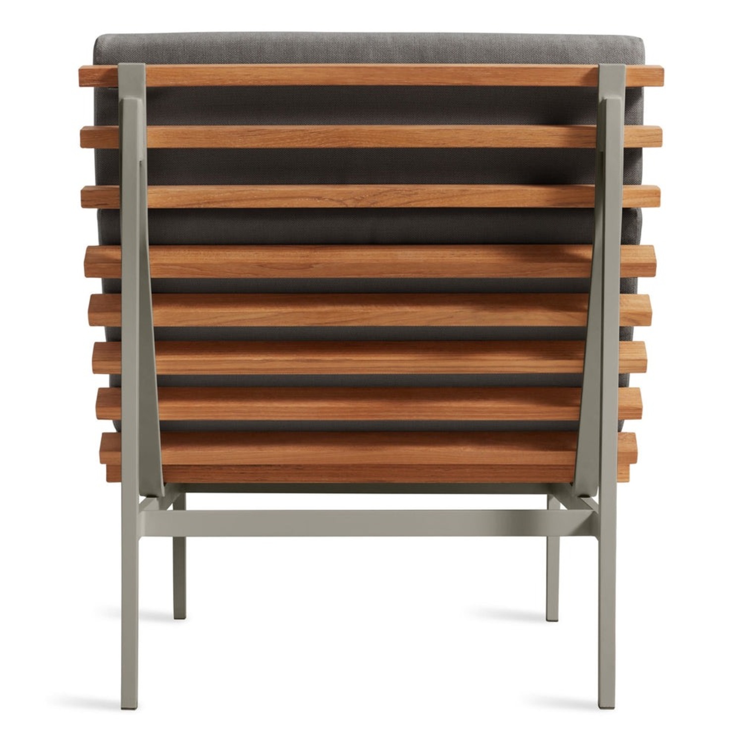 Blu Dot Perch Outdoor Lounger Chair and Ottoman - image-9