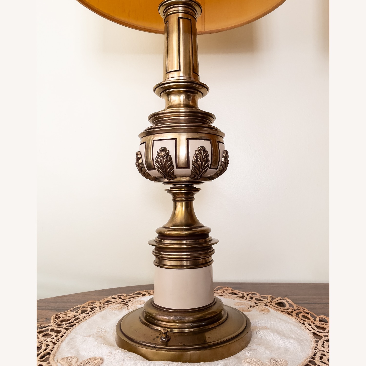 Vintage Brass Lamps, Set of 2 - image-2