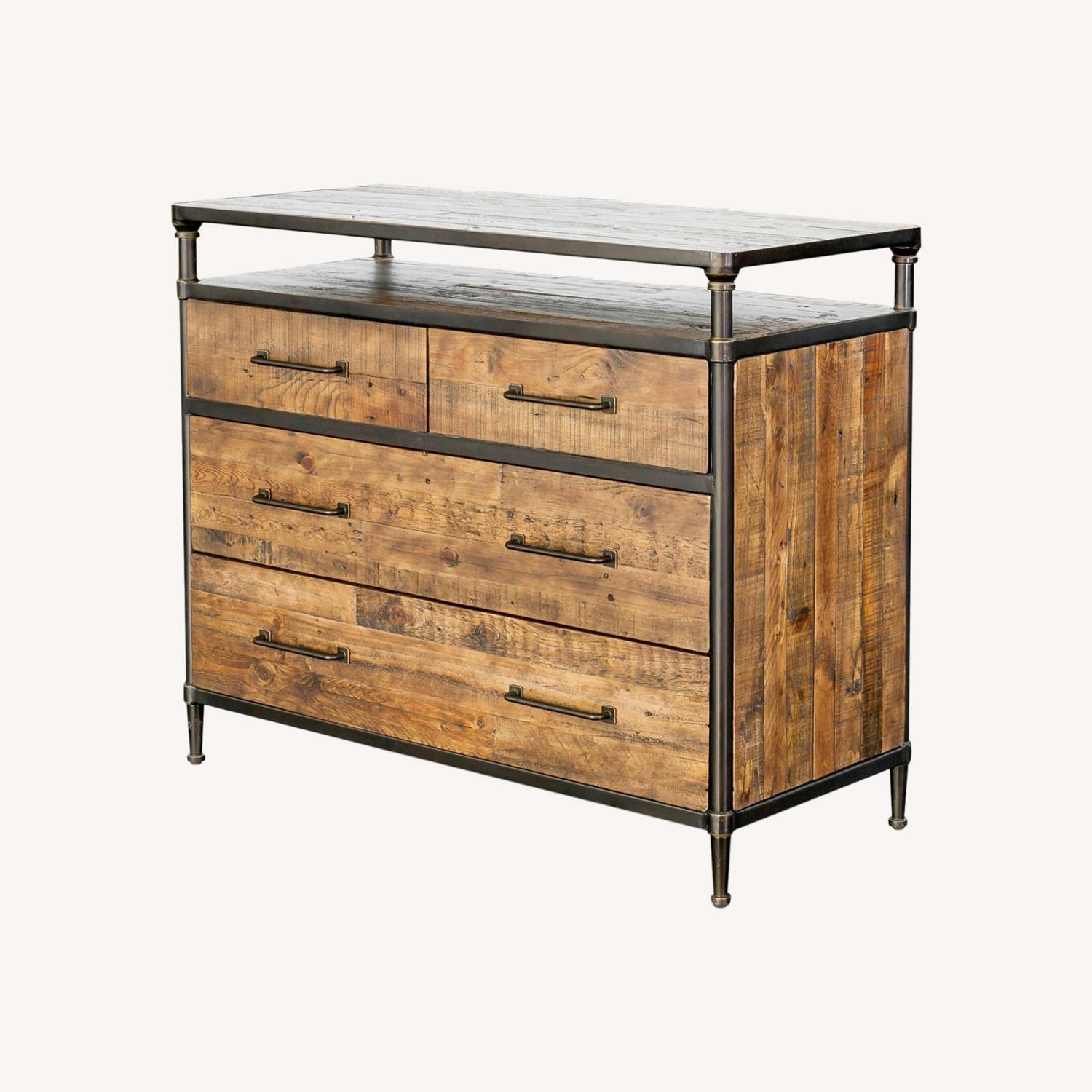 Juno Reclaimed Wood 4-Drawer Dresser (44") - image-0