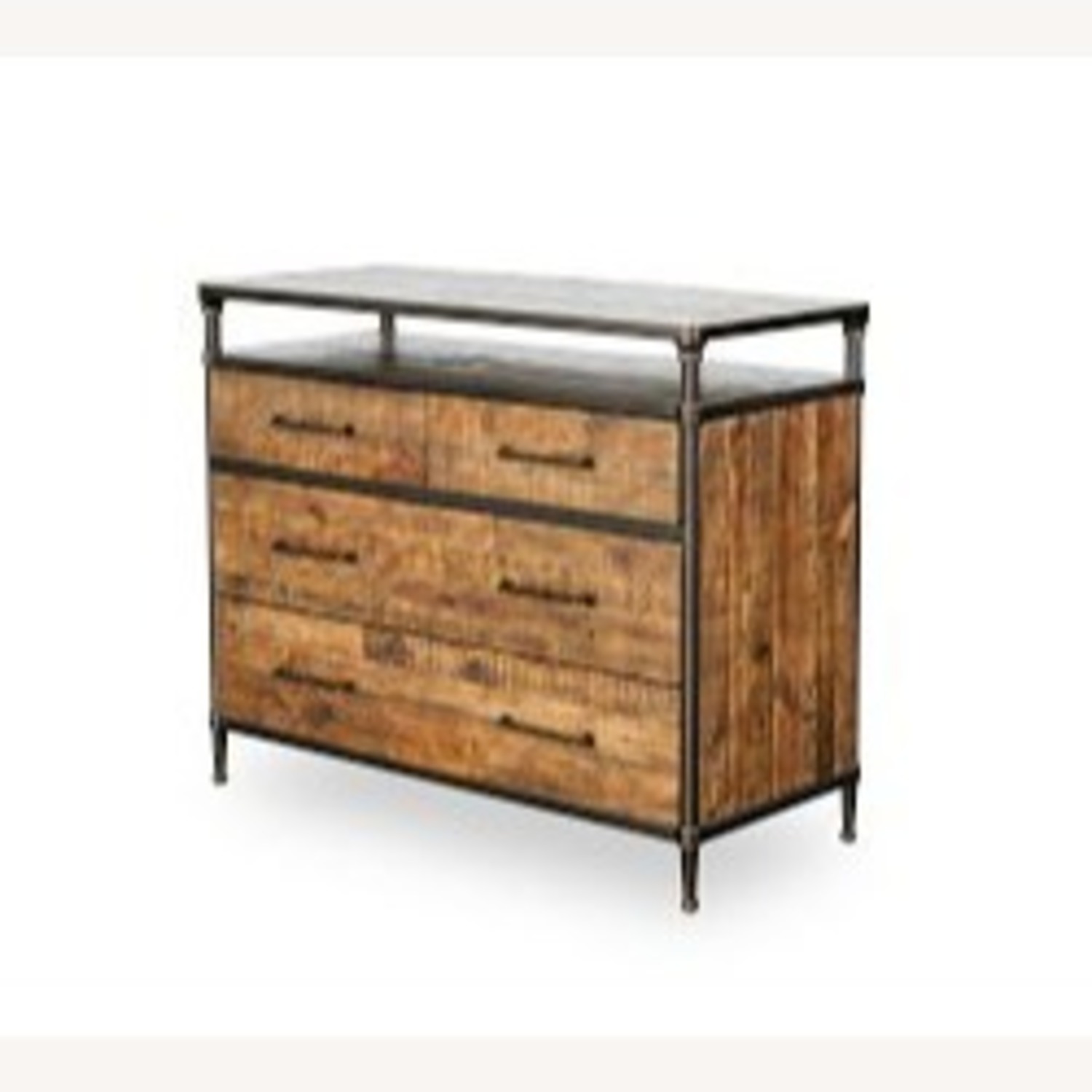 Juno Reclaimed Wood 4-Drawer Dresser (44") - image-2