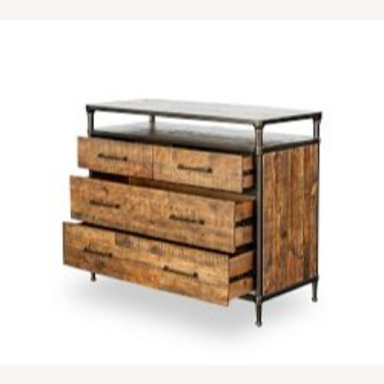 Juno Reclaimed Wood 4-Drawer Dresser (44") - image-3