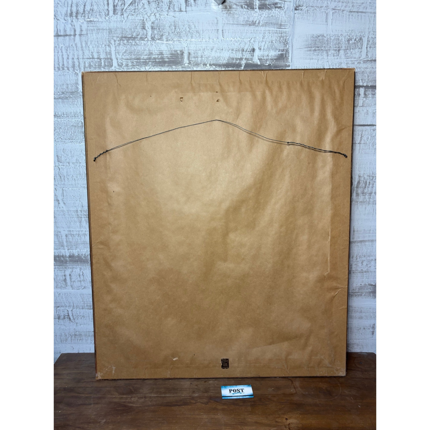 Antique English Victorian Oil Painting - image-4