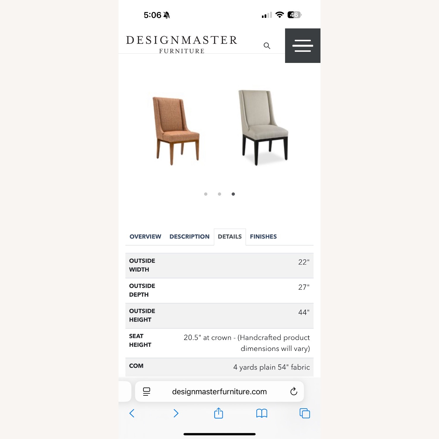 Formal Dining Chairs - Set of 10 - image-8