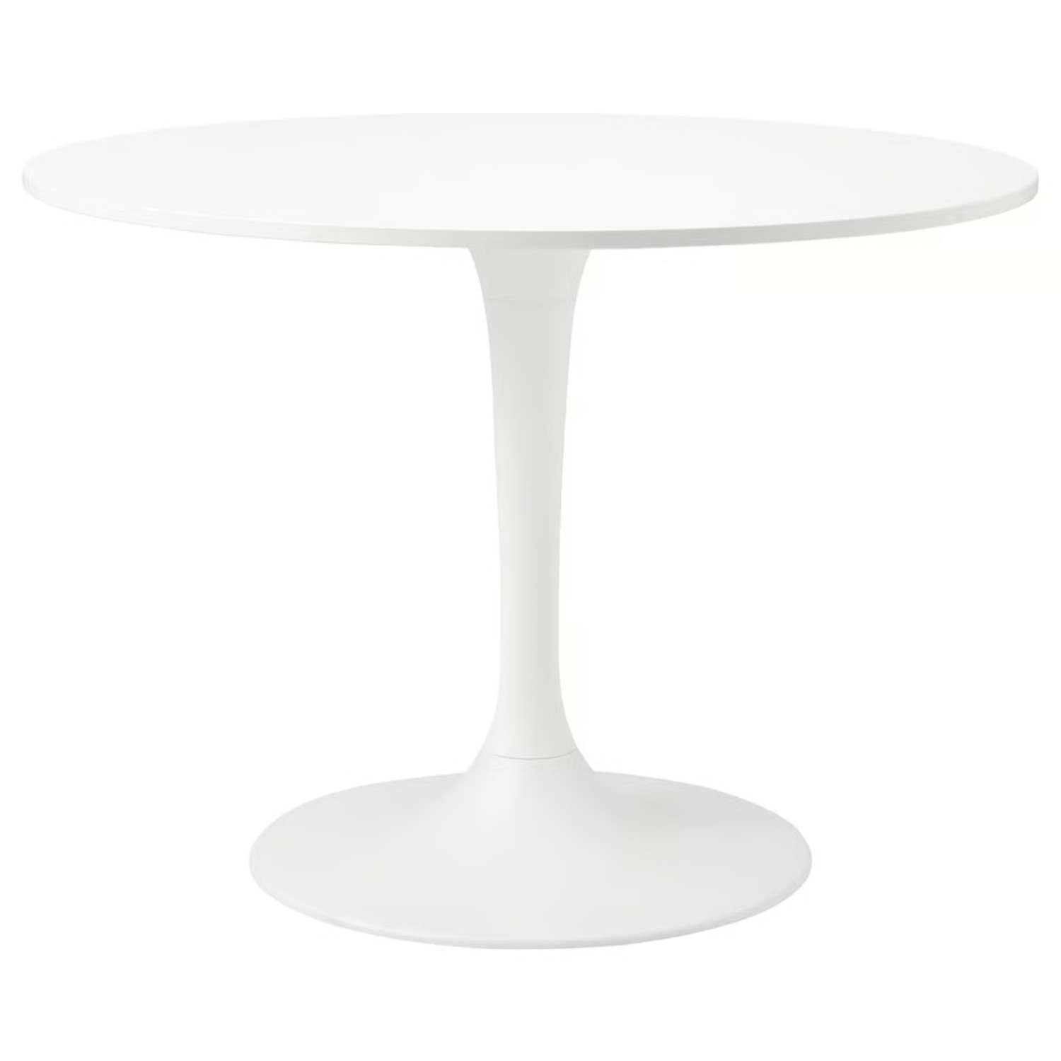 IKEA Docksta White Dining Table With Chairs - image-9