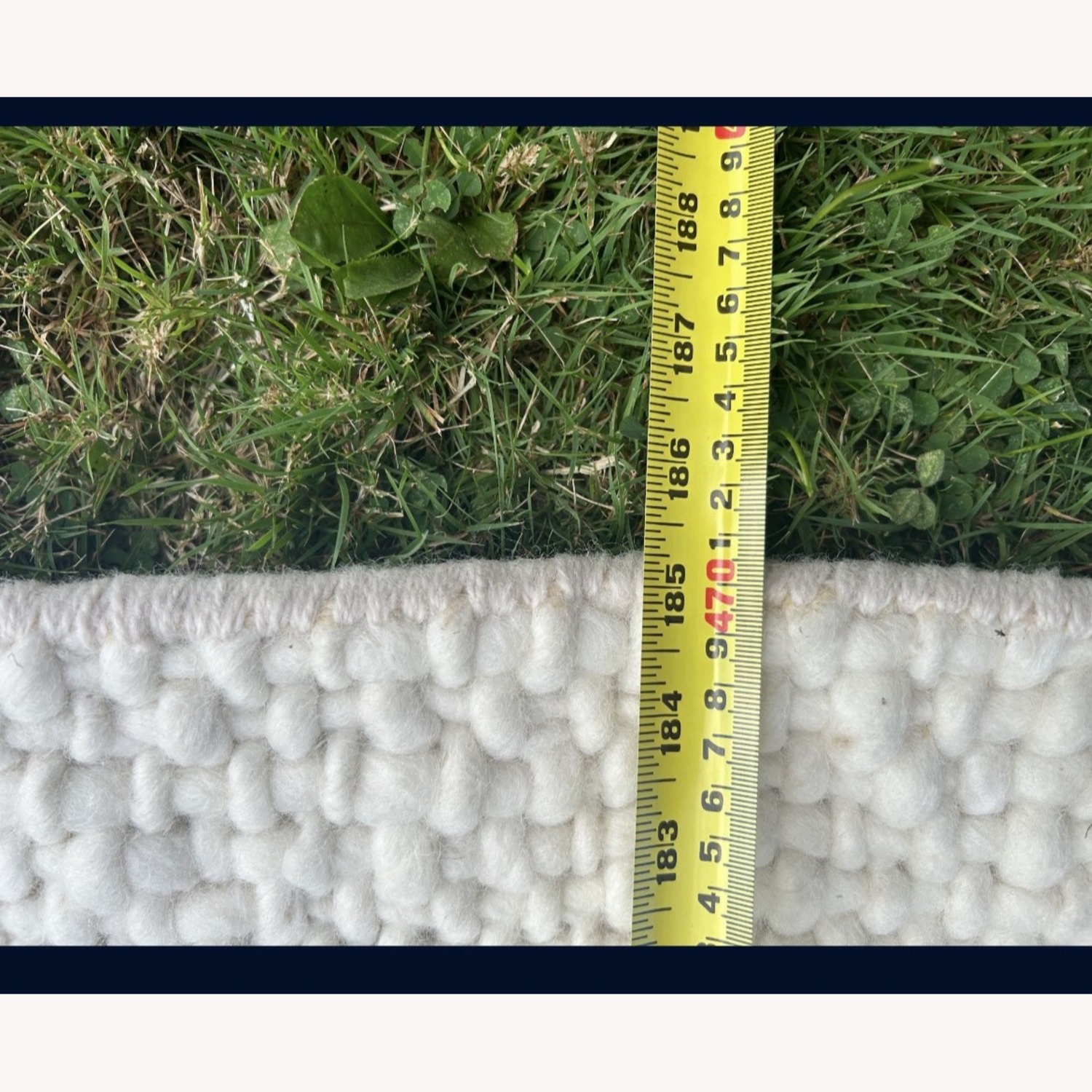 Stark %100 Wool Carpet - image-4
