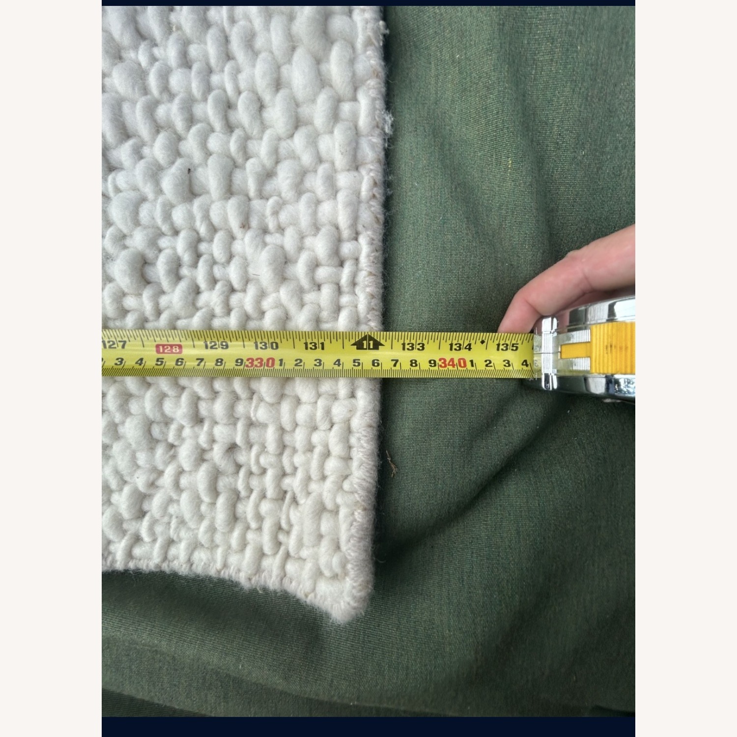 Stark %100 Wool Carpet - image-5